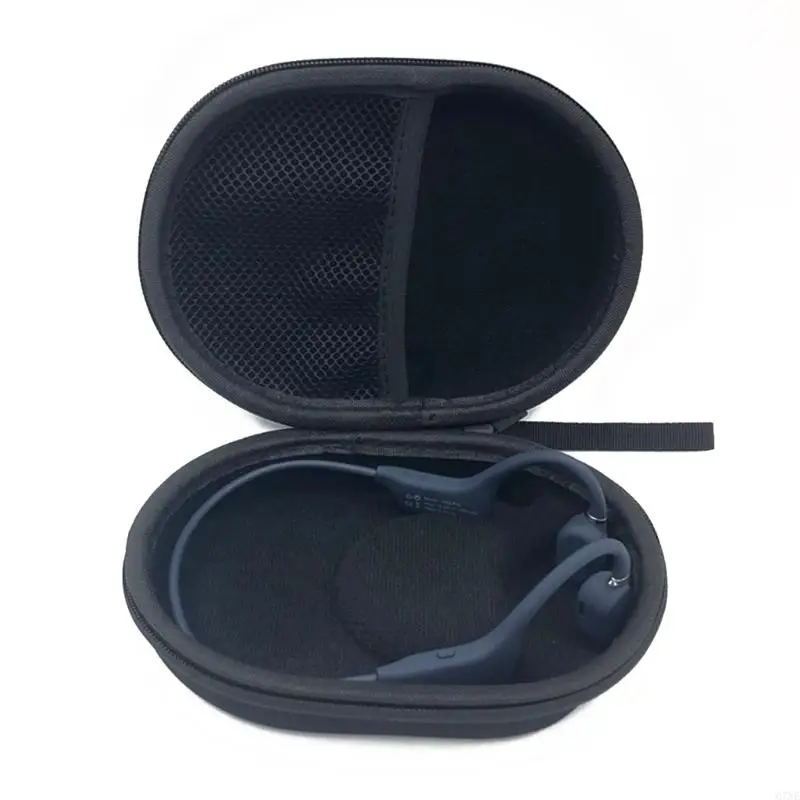 G7NE Storage Bag Air Bone Conduction Headphone Protective Case for AfterShokz Aeropex AS800 Headset EVA Storage Box