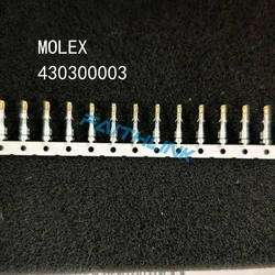50PCS 430300003 43030-0003 MOLEX Connector Contact gold 20-24 AWG crimping 100% New original