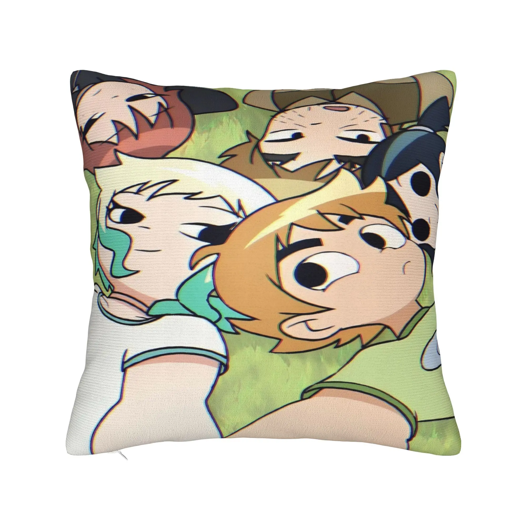 Trendy Bed Scott Pilgrim vs. the World Decor Pillowcases Accessories  Pillow Cover Zipper Multi Size