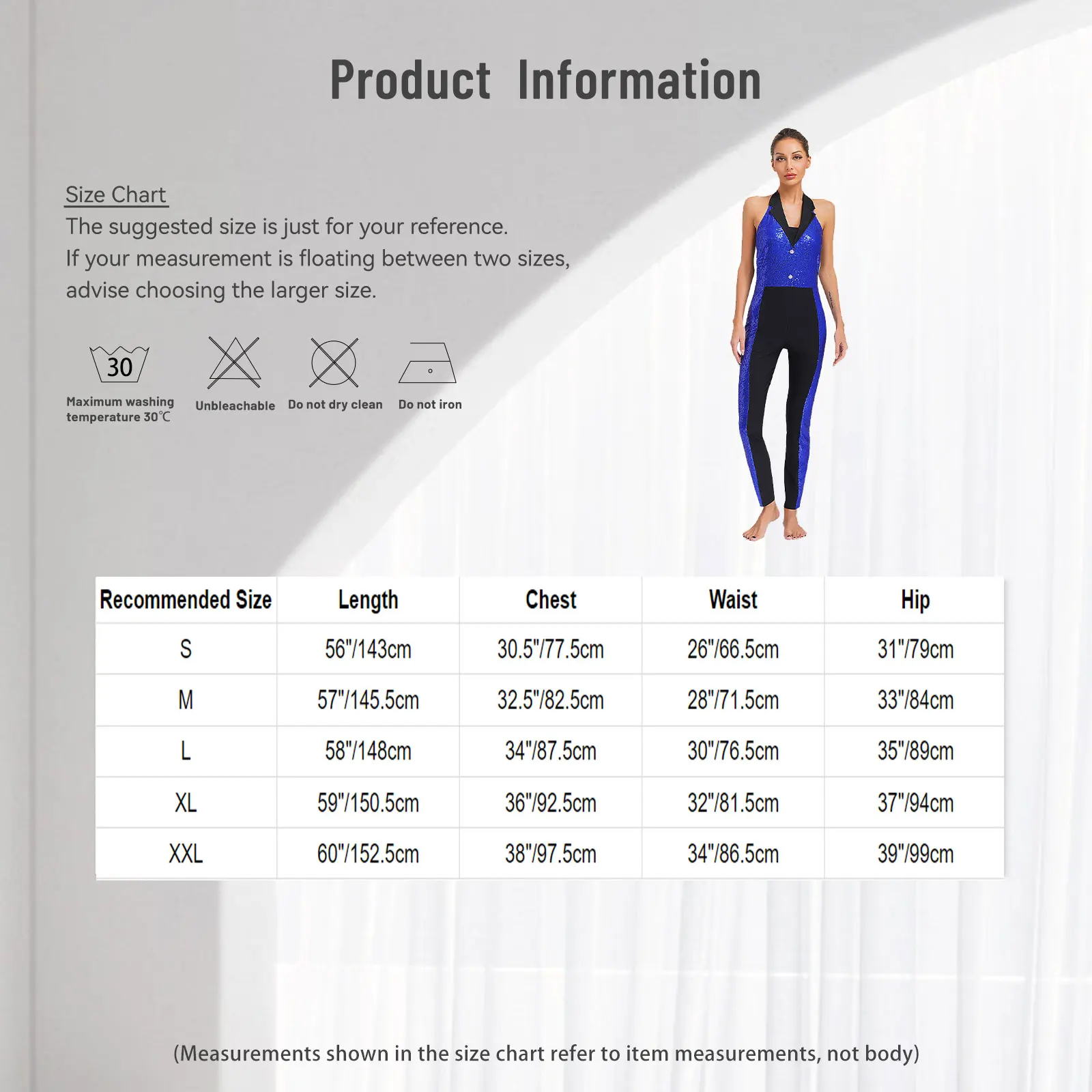 여성 라틴 재즈 댄스 레오타드 피겨 스케이팅 체조 아크로바틱 의상 홀터 슬리브리스 백리스 반짝이 시퀸 점프수트