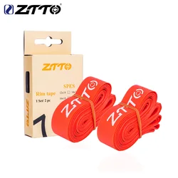 ZTTO 2pcs Bicycle Nylon Rim Tapes Rim Strips For 14 16 18 20 22 24 26 27.5 29 Inch 700c MTB Mountain Road Bicycle Folding Tire