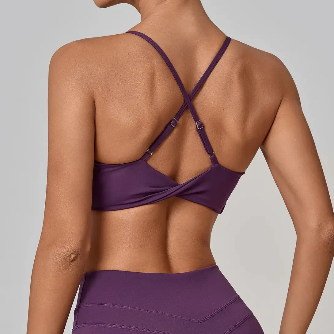 Sports Yoga Bra Wom… - image