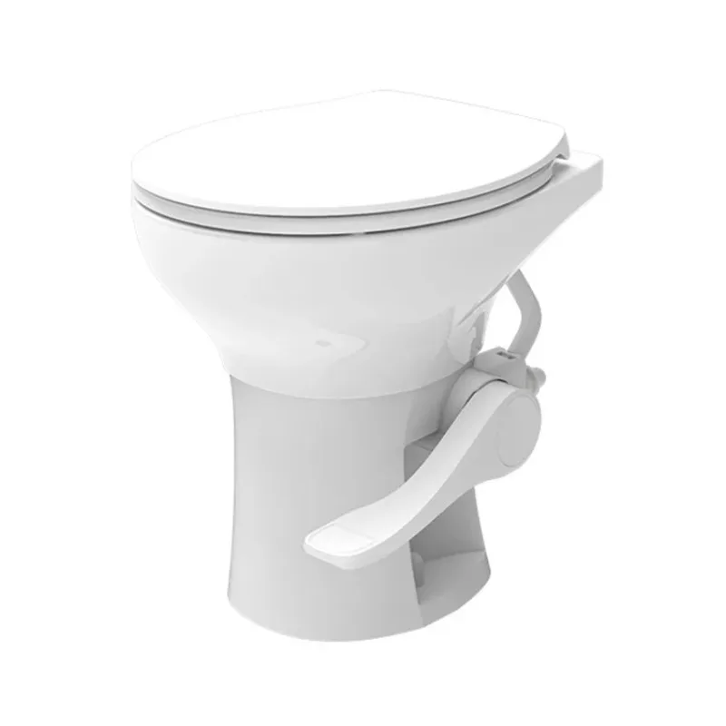 مرحاض RV مريح فعال وسهل الشطف والبلاستيك لاستخدام المنزل المتنقل والقافلة #1