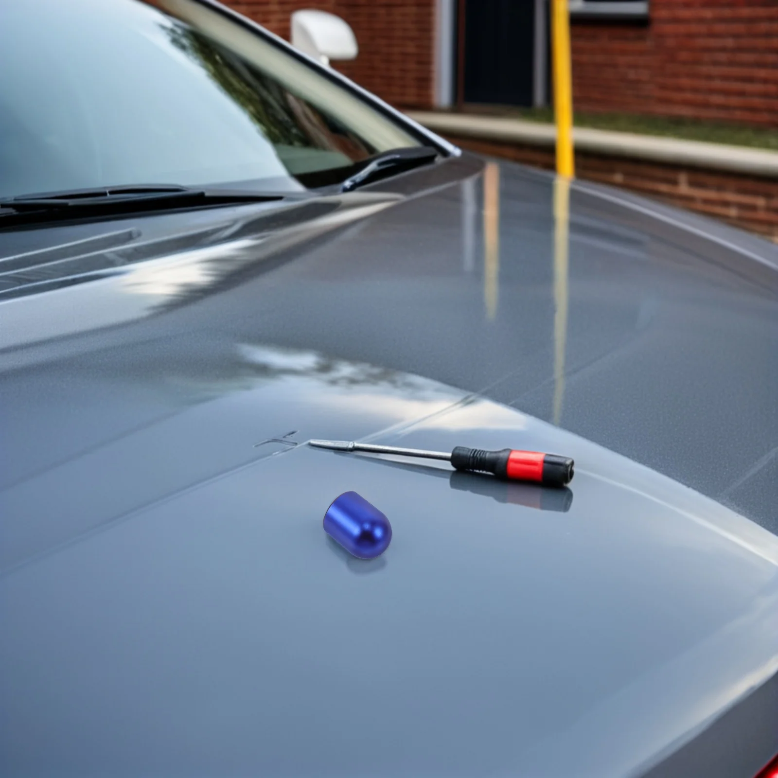 

Car Decorative Stickers Automotive Decorations Accessories Decal Aluminum Alloy Body