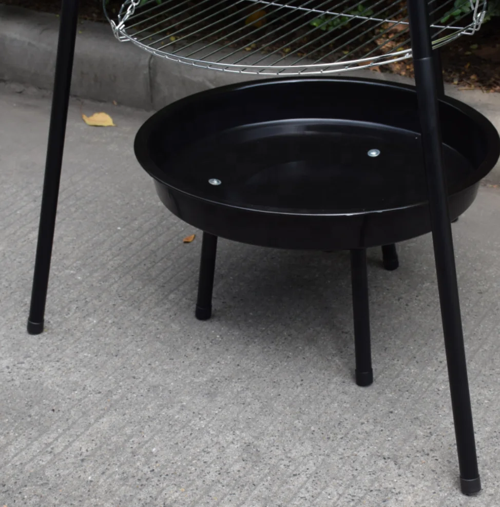 Heavy-Duty Tripod Hanging BBQ  - Camping Cooking Fire Pit recension och pris