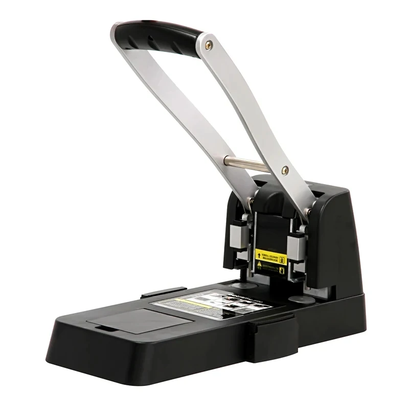 

high quality Black Heavy Manual Lor-saving Can Punch 0 Pag Financial Office 4pcs Per Carton Set