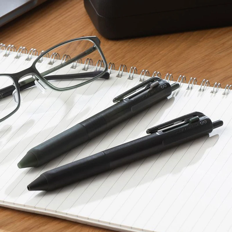 1pcs  JETSTREAM X Zoff Glasses Limited 3 Color Multi-function Pen 0.5mm Neutral Oil Pen Japanese Stationery School Supplies