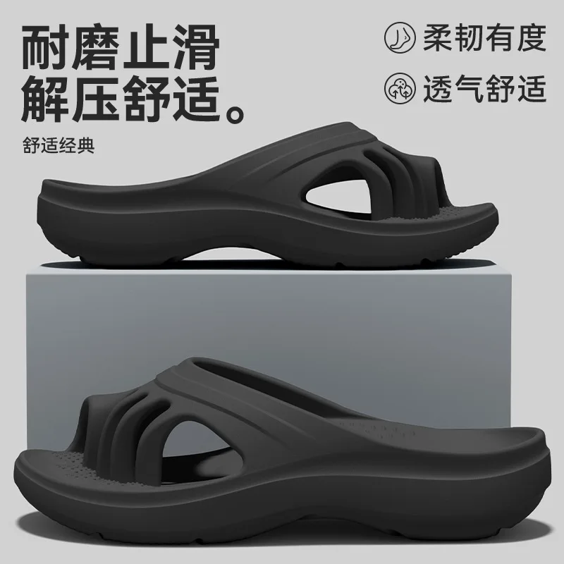 Claw drag five-finger slippers women's summer 2026 new hallux valgus toe separation arch support non-slip sandals - view 4