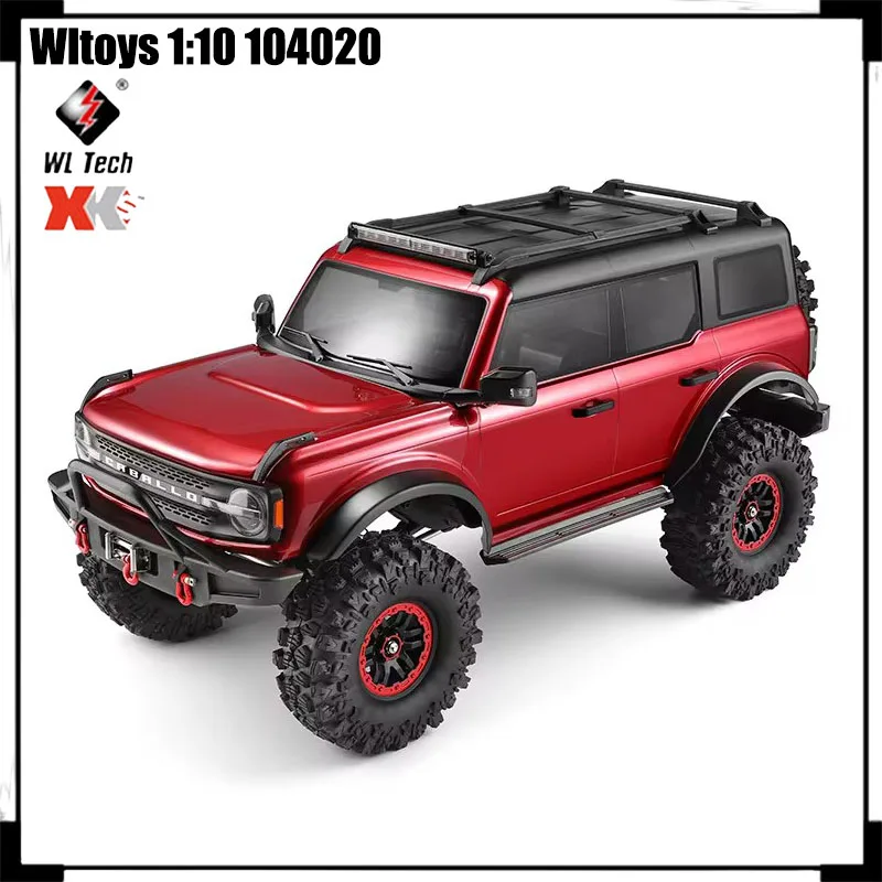 Wltoys New Product 1:10 Rc Car Liema 104020 Electric 4wd Climbing Off Road Vehicle Simulation Rc Remote Control Vehicle Toy Gift