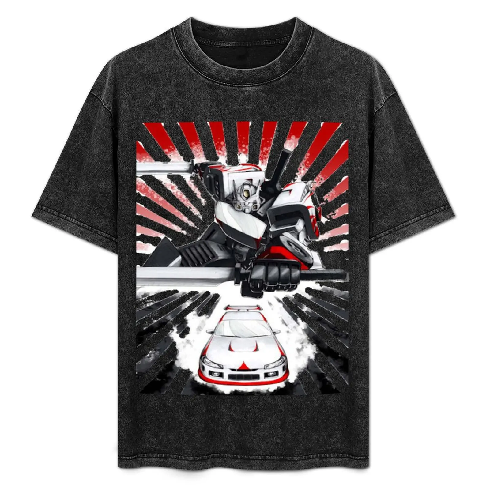 

Drift Transformer! T-Shirt Minimalist Graphic Tee Shirt