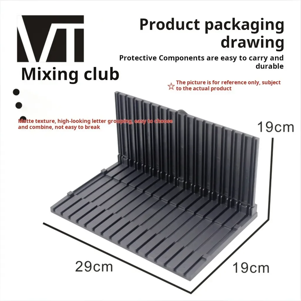 Model Panel Holder Tool for Gundam Military Model Making Hobby Tool Serie Storage Rack Holder Insertion Rack Plate Frame DIY