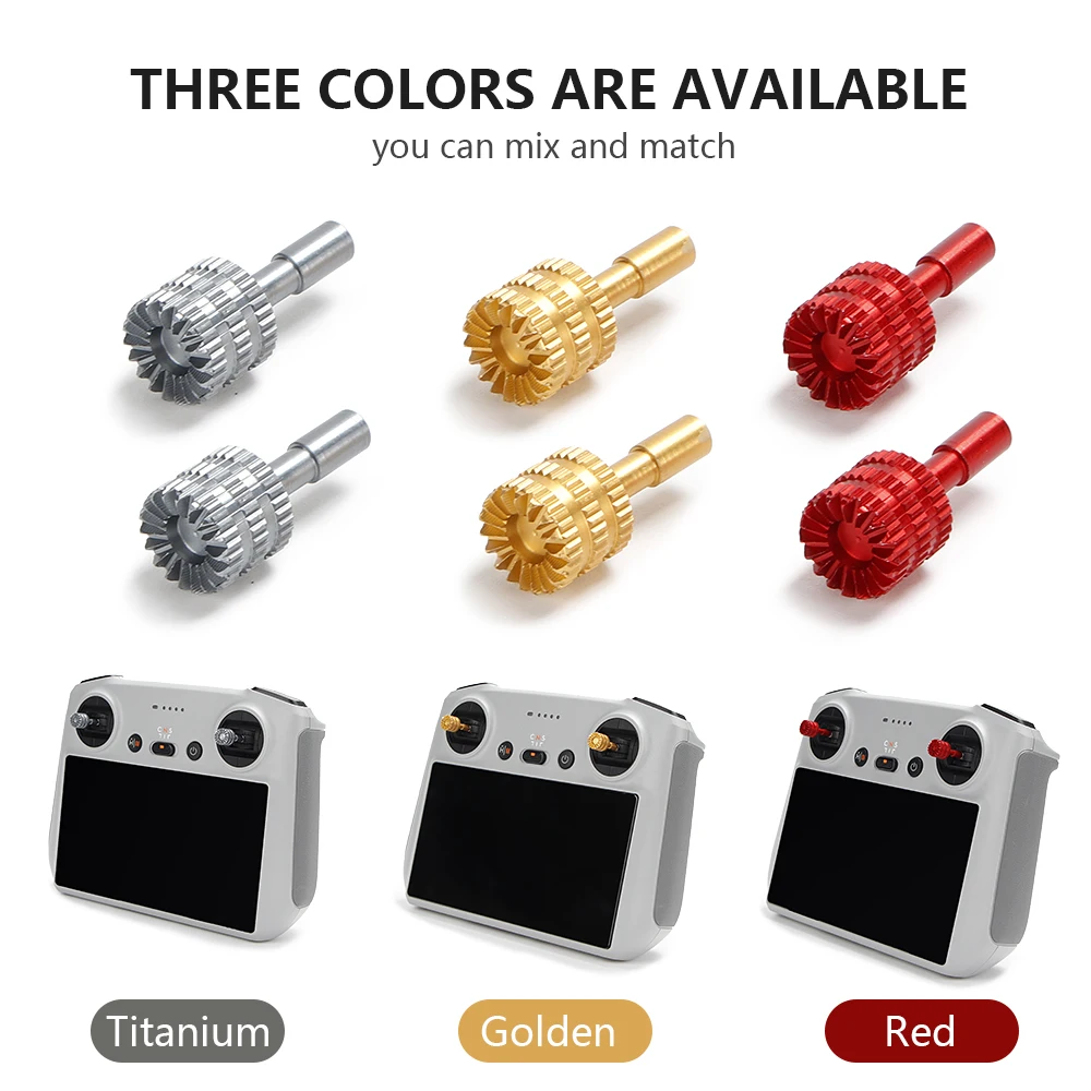 عصا التحكم عن بعد لـ DJI RC/RC 2 الإبهام الروك استبدال عصي التحكم لـ DJI Mavic 4 Pro/Neo/Mini 4 Pro الملحقات #2