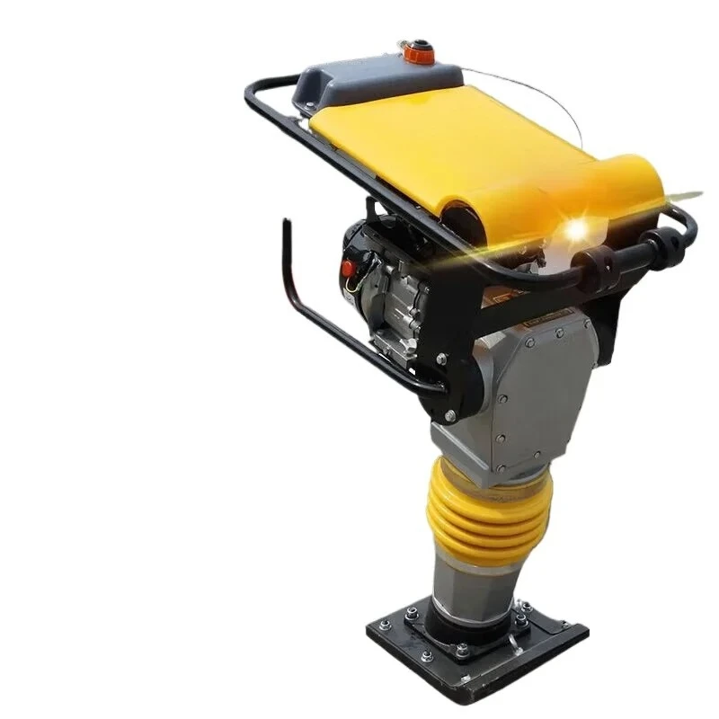 Electric ramming machine ramming machine