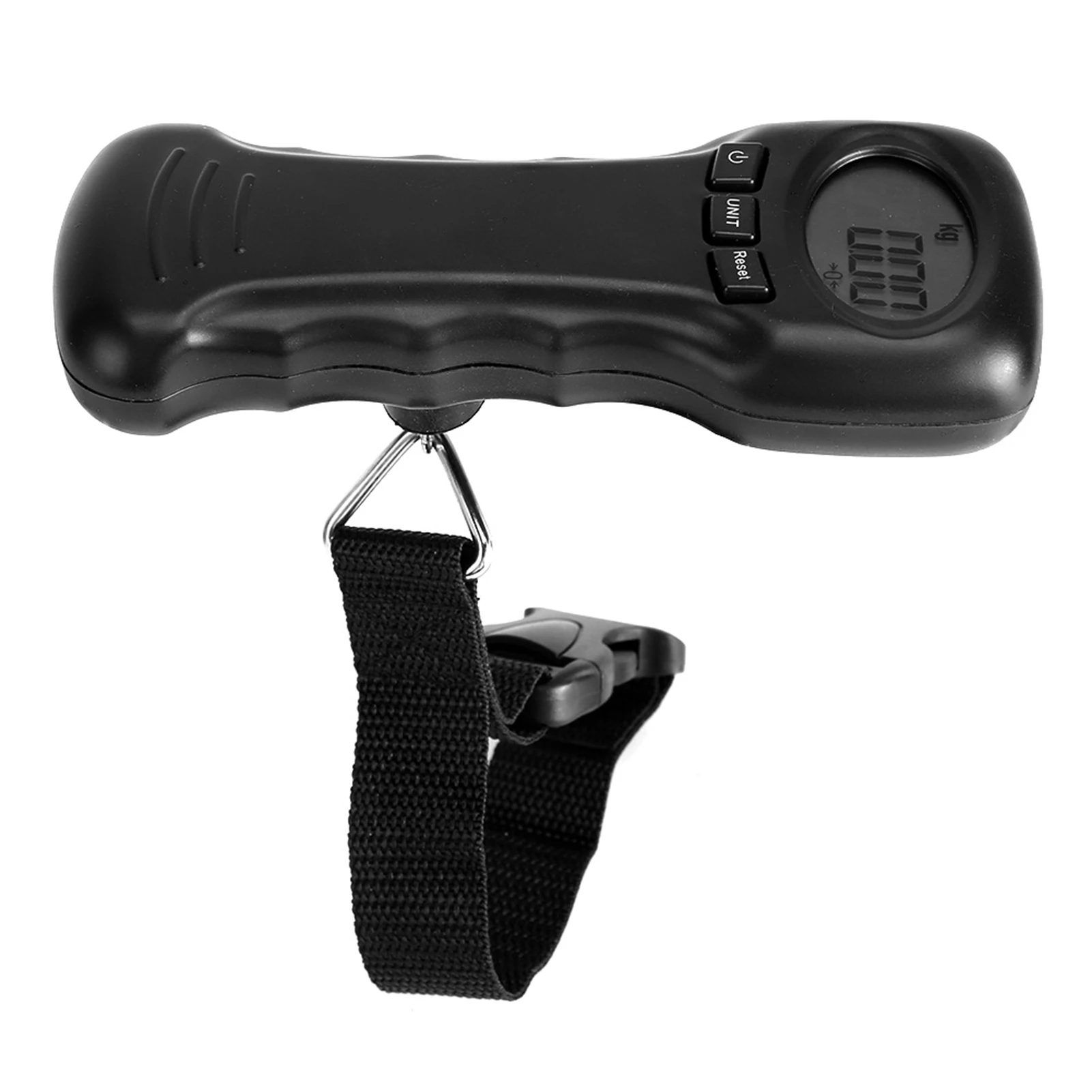Ocs‑8 50kg/110lb Portable Travel Hanging Luggage Scale Electronic Weight with LCD Digital Display Digital Luggage Scale
