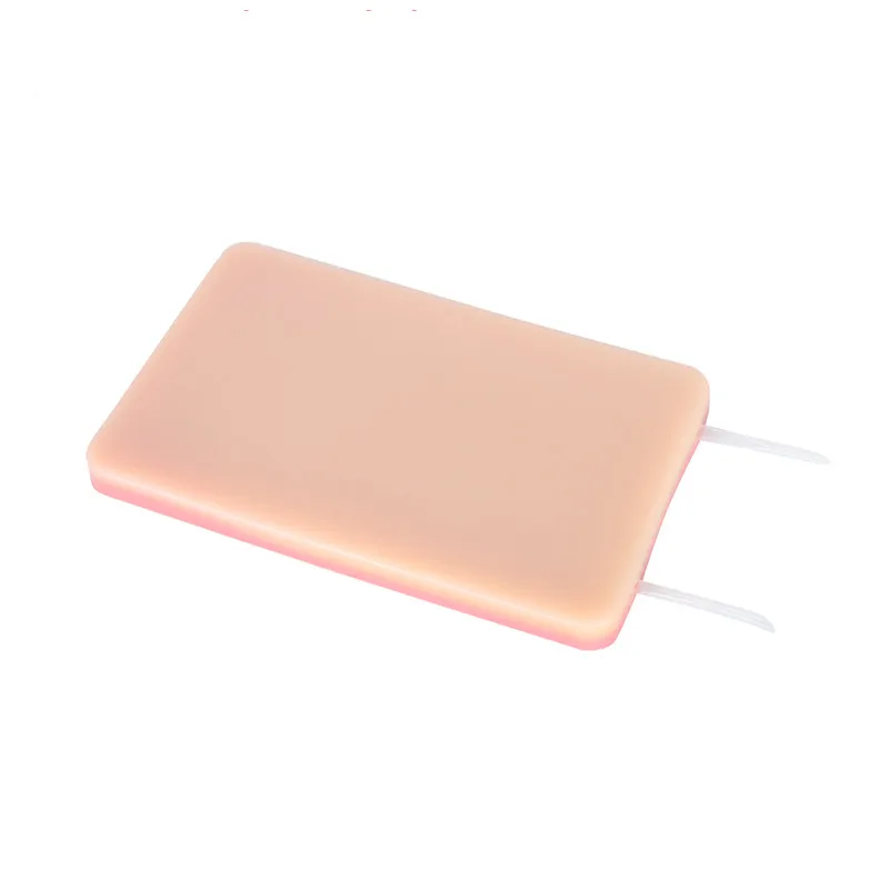 Medical Skin Pad With Veins For Intravenous IV Injection & Suturing Training 3 Layers Human Skin Model Suture Pad