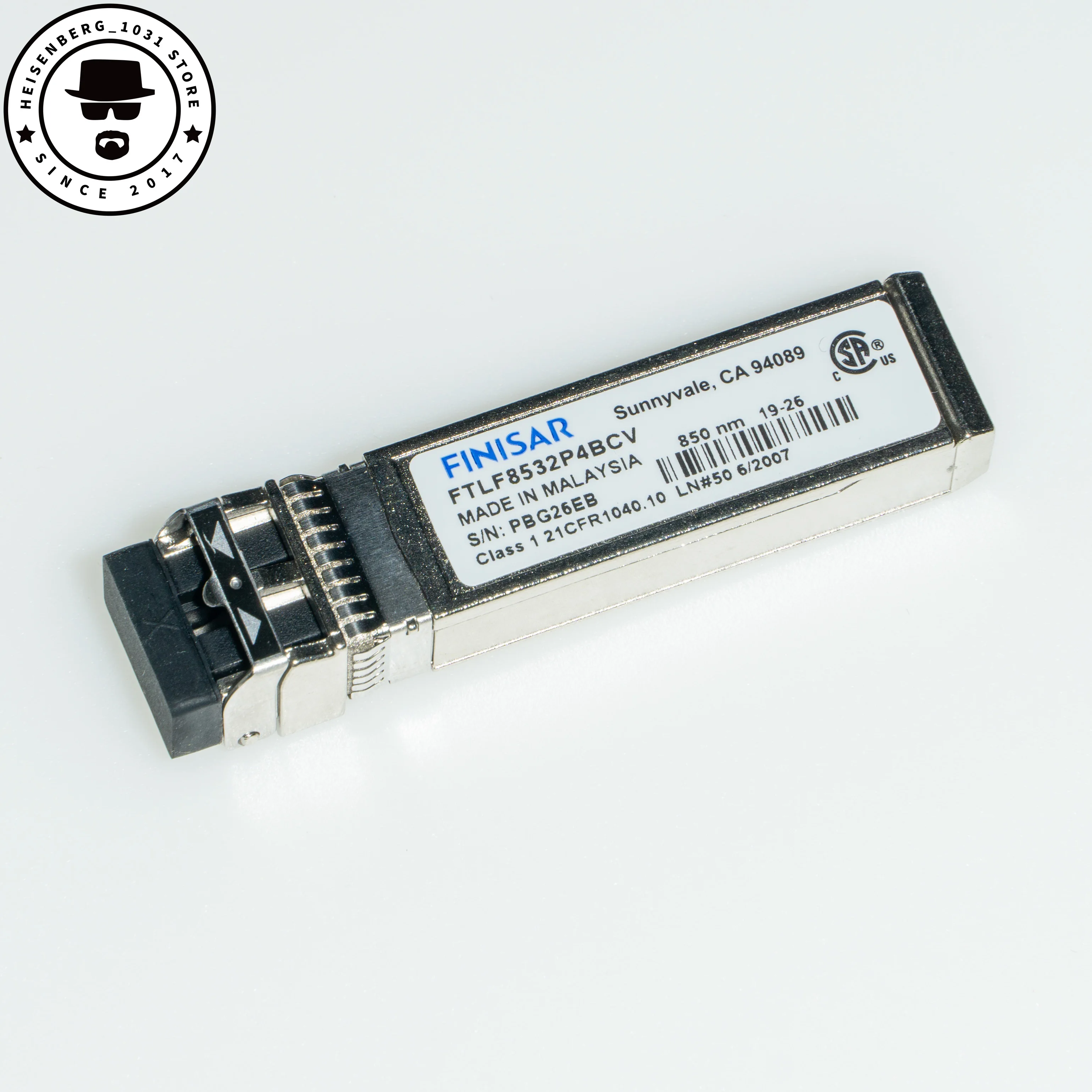 

FINISAR FTLF8532P4BCV 32GFC Fiber Optic Transceiver 850nm Duplex LC SFP28 Up to 100m