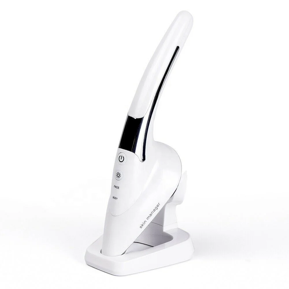 

Hot Selling Portablehandheld Beauty Device Electric Massage Device Face Beauty Facial Massager