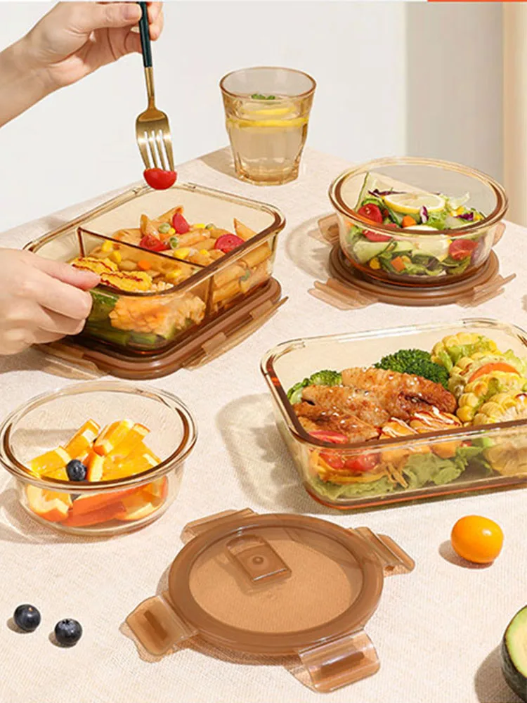 

The product can be customized. Meal box, microwave oven heating bowl, office glass Median strip, lunch box