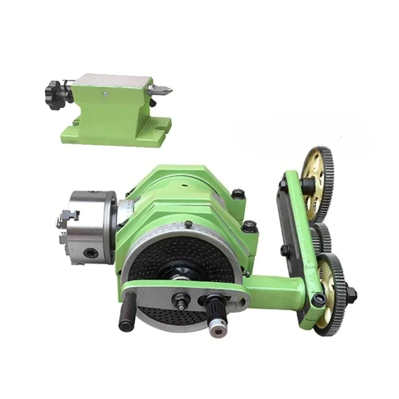 Universal Dividing Head F11-160A With Gear K11200A 3-jaw Chuck for Cnc Drilling Milling Lathe Machine Indexing Work