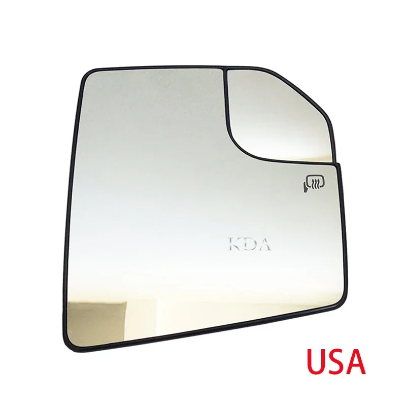 

Suitable for Ford F-150 pickup truck left and right heated or blind spot warning rearview mirror glass 2015-2020 CN USA