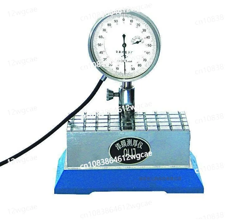 Paint film thickness gauge Lever micrometer Paint coating dry film thickness gauge