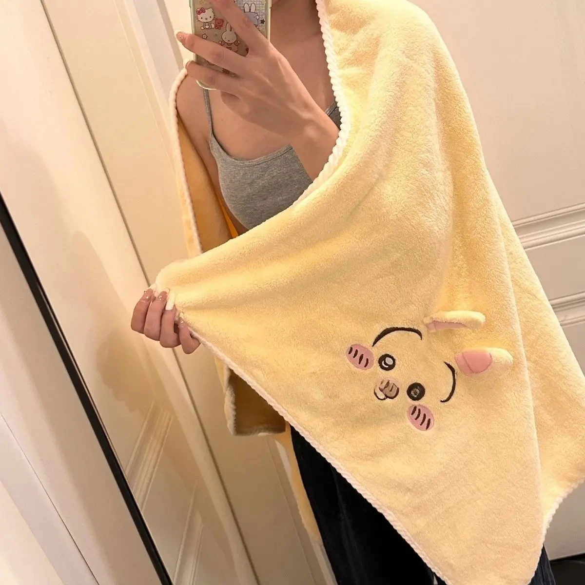 Hızlı Kuruyan Chiikawa Usagi D - Anime Cosplay Thick incelemesi ve fiyatı