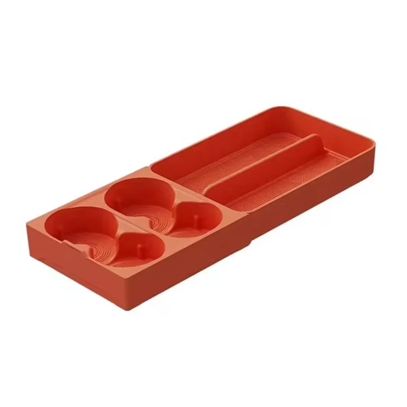 

Portable Car Accessories Refrigerator Cup Holder Beverage Fixing Grid Silicone Pad For LIXIANG L9 L7 L8 2024