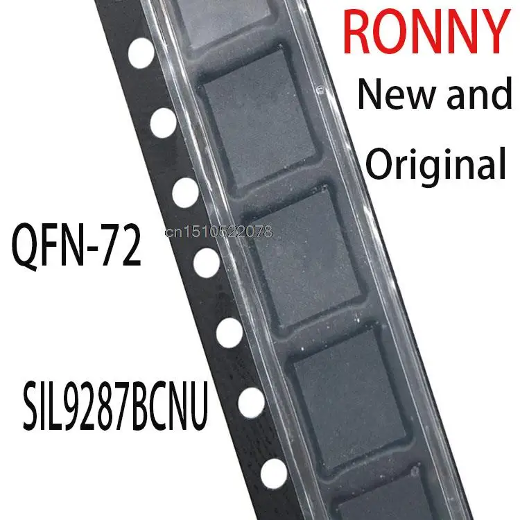 2-5PCS New and Original   SiI9287BCNU SIL9287B SiI9287B SIL9287 SiI9287 Si19287BCNU Si19287B Si19287 QFN-72 SIL9287BCNU