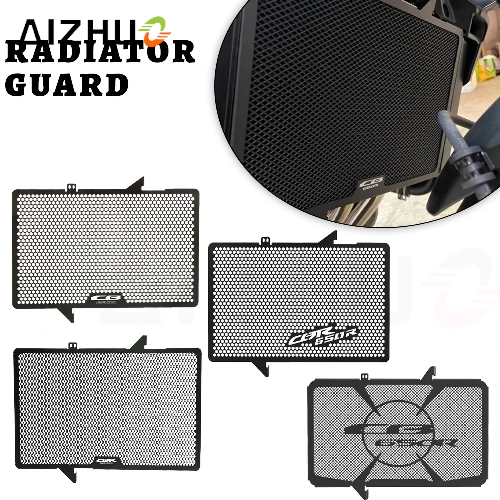 For HONDA CB650R Neo SP Cafe CBR650R CB650F CBR650F CBR CB 650R 650F 2019-2024 2025 2026 Radiator Grille Guard Cover Protection
