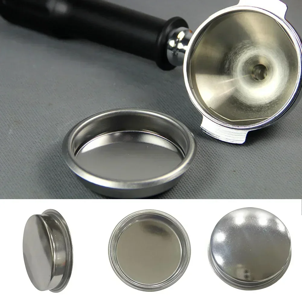 Ciotola cieca con filtro per caffè in acciaio inossidabile da 51/54 mm per macchina da caffè espresso Cestello filtrante Tazze filtranti Accessori per caffè