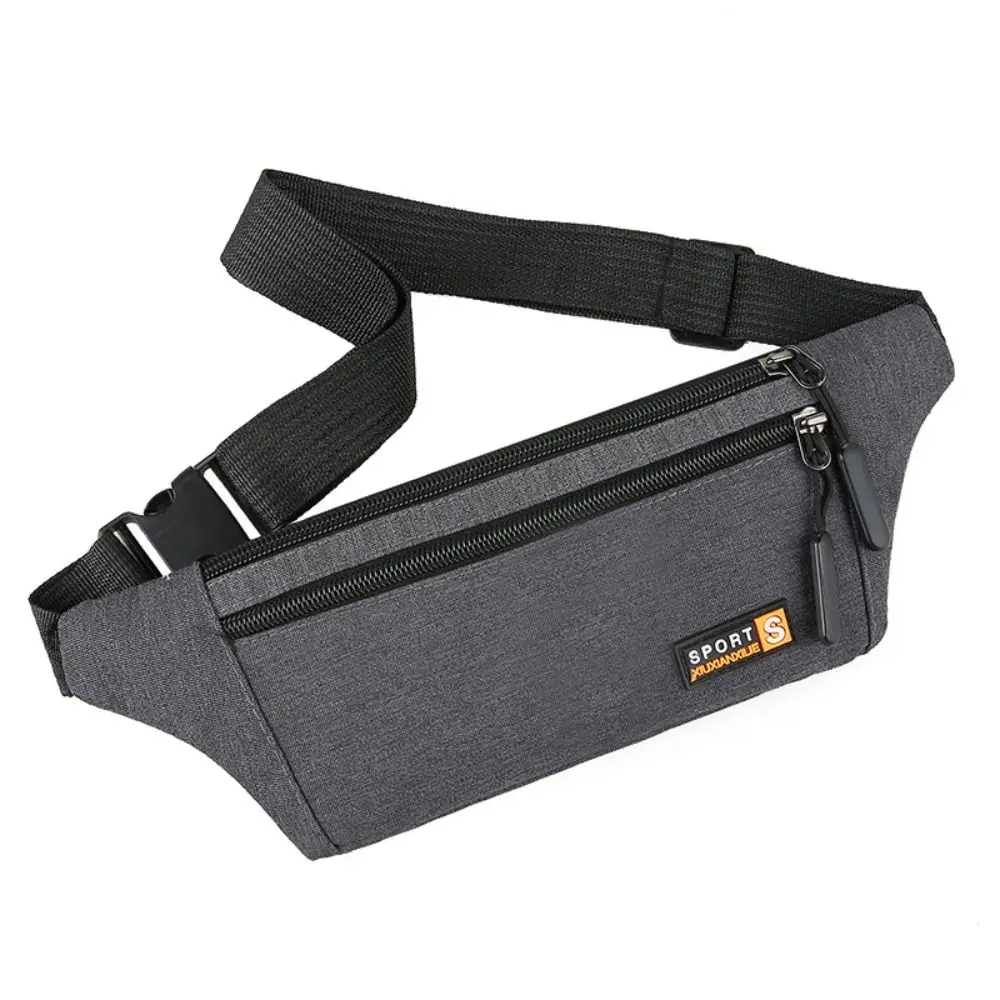 Fashion Ultralight Waist Pack Multifunction Travel Running Bags Unisex Portable Waist Belt Bag Phone Holder