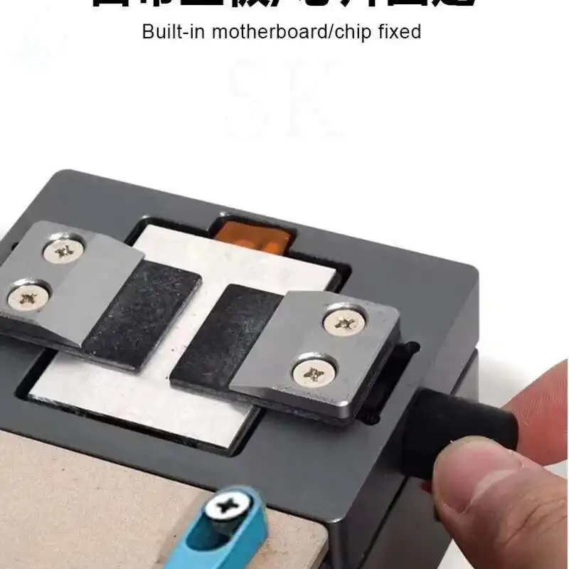 Aluminium Plate High Temperature Heating Table 110V/220V Multifunction Temperature Control Heating Platform Layered Degumming