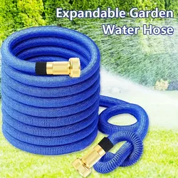 Water Expandable Watering Hose Garden Hose  High Pressure Wash Watering Car Wash Flexible Garden Irrigation Magic Hose Pipe