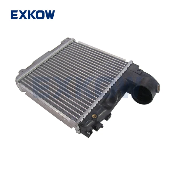 Aluminium Intercooler Charge Air Cooler fit for Toyota Hilux Pickup 2004-2015 1TR 2TR 1GR 1KD 2KD 17940-30020 17940-0L010