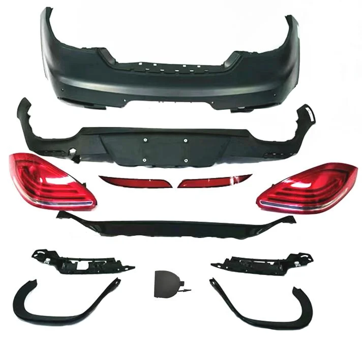 Kits de carroceria de peças automotivas VD kits de para-choque traseiro para modelo Porsche Panamera 970-2 2014