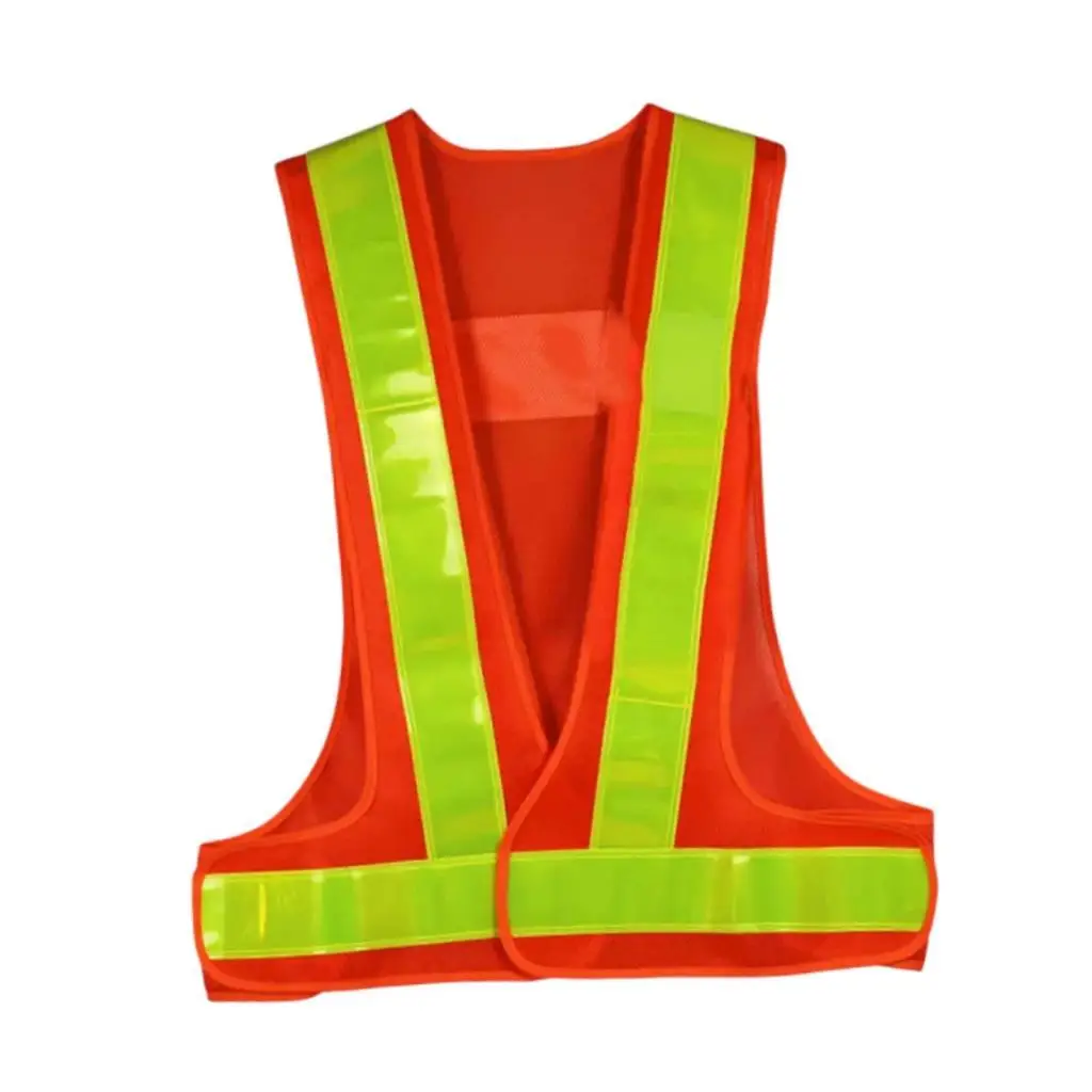 

High Visible Reflective Safety Vest for Traffic Work Construction Volunteer