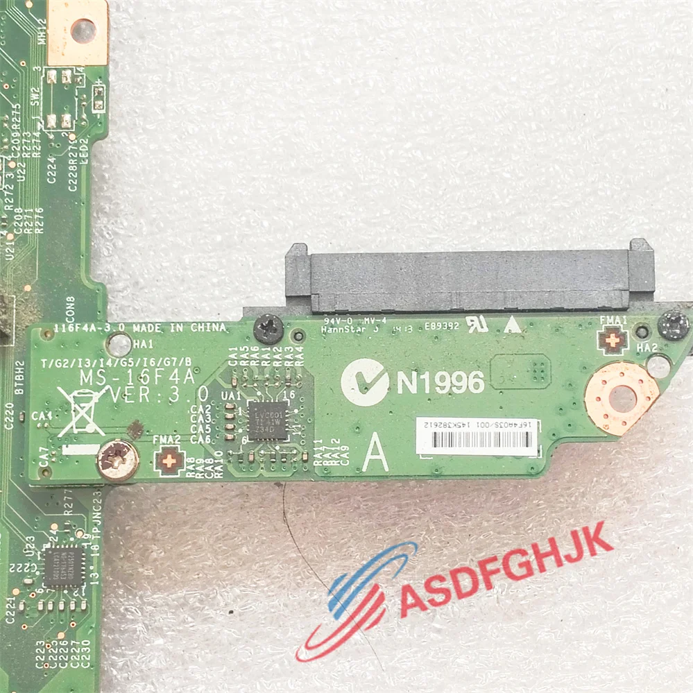 FOR MSI Dominator GT60 MS-16F4 15.6
