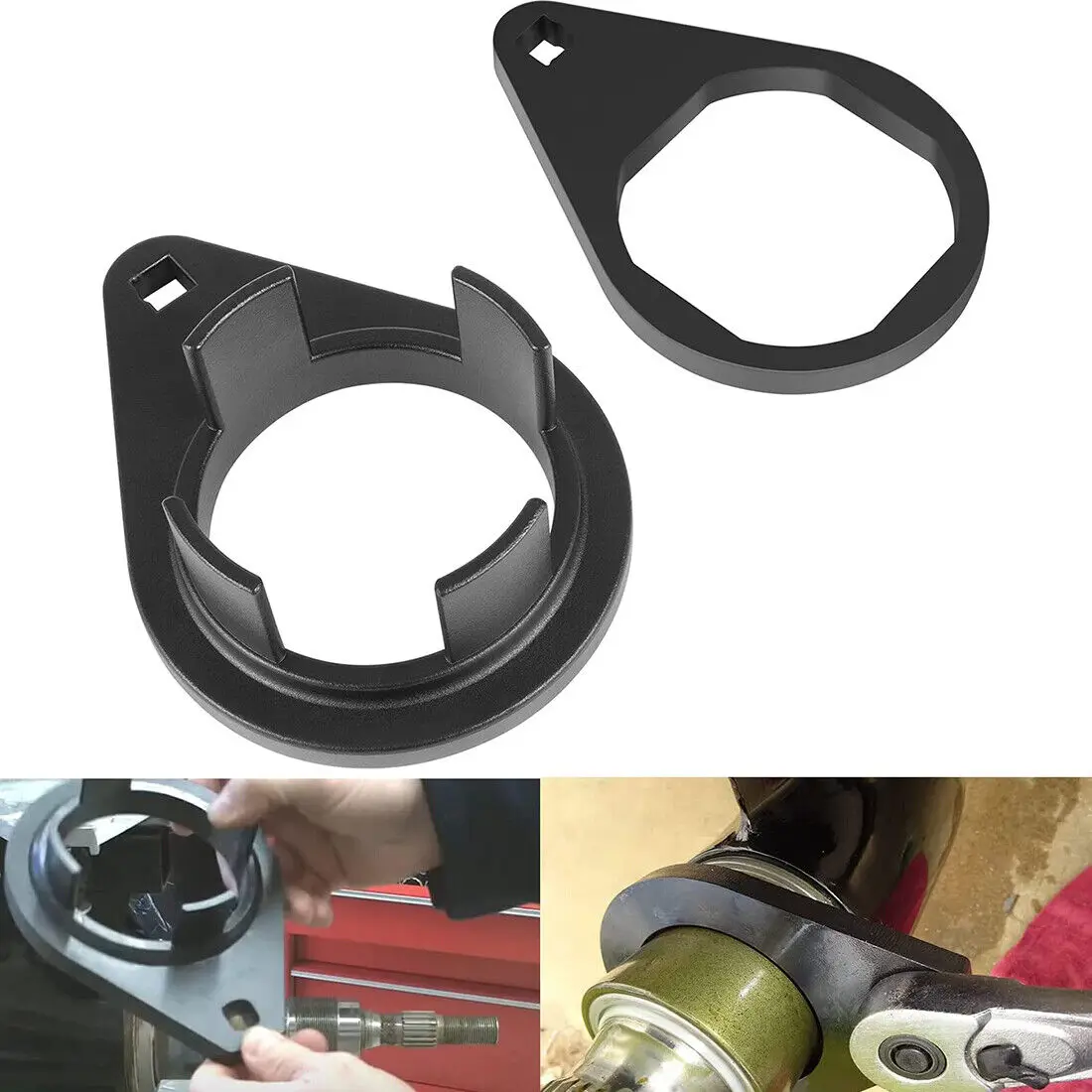 MX Drive Bearing Carrier Tool 91-805374 & Bearing Carrier Retainer Nuts Installs & Removes Tool 91-8053741 for Mercruiser Bravo