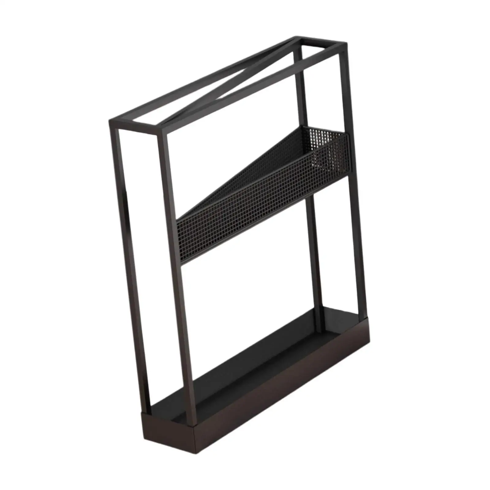 

Tennis Racket Display Rack Stable Structure Large Capacity Storage Holder for Stadium School Home