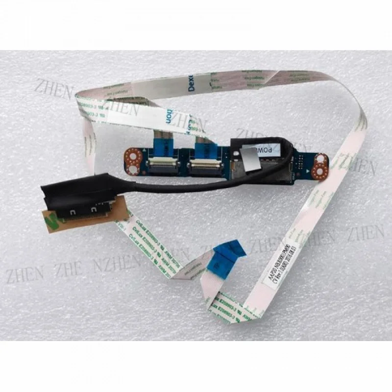 

Y for Dell Alienware 15 R1 R2 17 R2 R3 Power Switch Board W Cable LS-B753P 025TYP