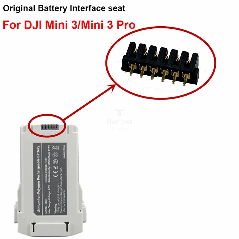

Battery Interface Seat for DJI Mini 3\3 Pro Battery Connector Socket Replacement Spare Parts