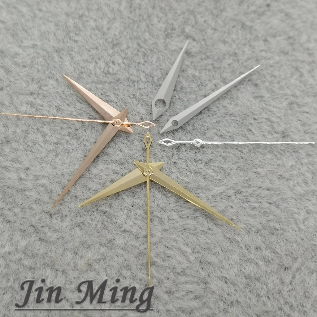 Silver High Quality Watch Hands 15*14*10 Cocktails Compatible with NH35 NH36 7S26 7S36 4R35 4R36 Movement Watches Accessories