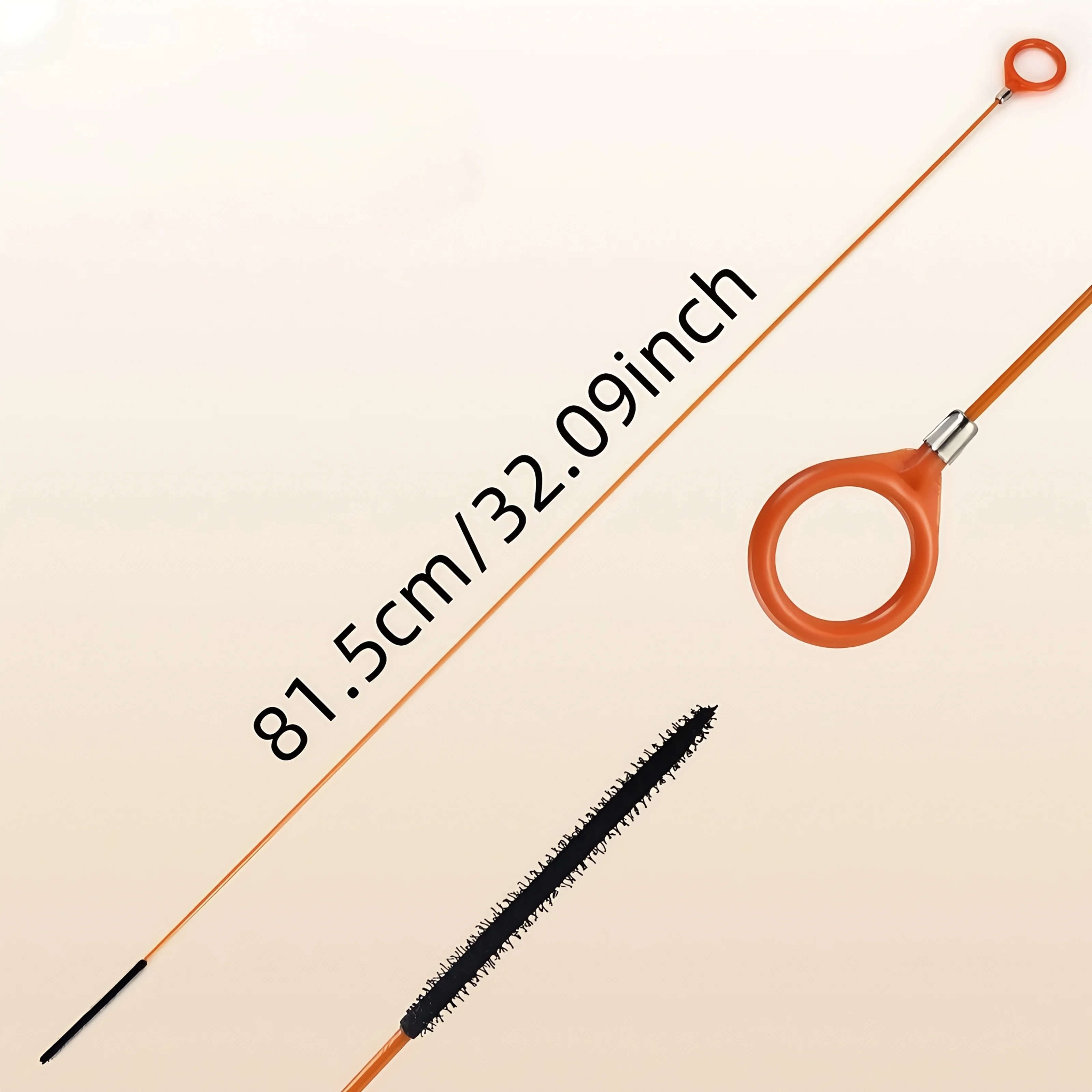 1/3 szt. bardzo długi hak do czyszczenia rur odpływowych ze stali nierdzewnej - odpowiedni do rur odpływowych umywalek łazienkowych, wann i pryszniców