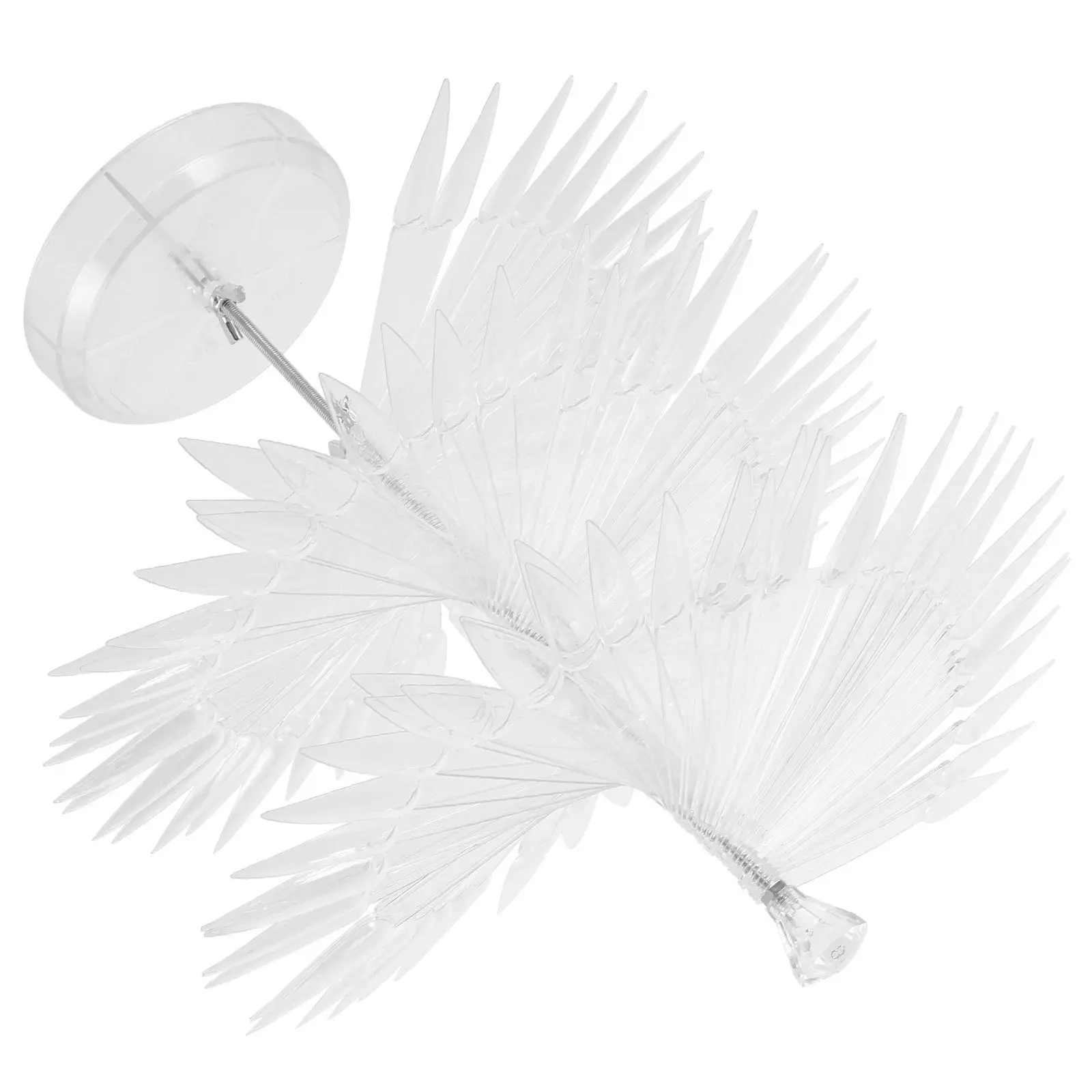 

Набор профессиональных демонстрационных подставок для образцов лаков для ногтей для салонов красоты, мастеров маникюра, гель-лаков