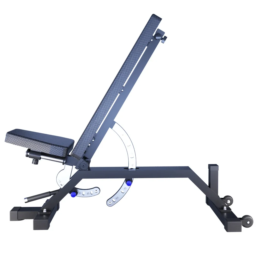 Lift the Barbell bar Bench Press Gym Fitness Zero Gap Adjustable Weight Bench Gym Sit-up Exercise