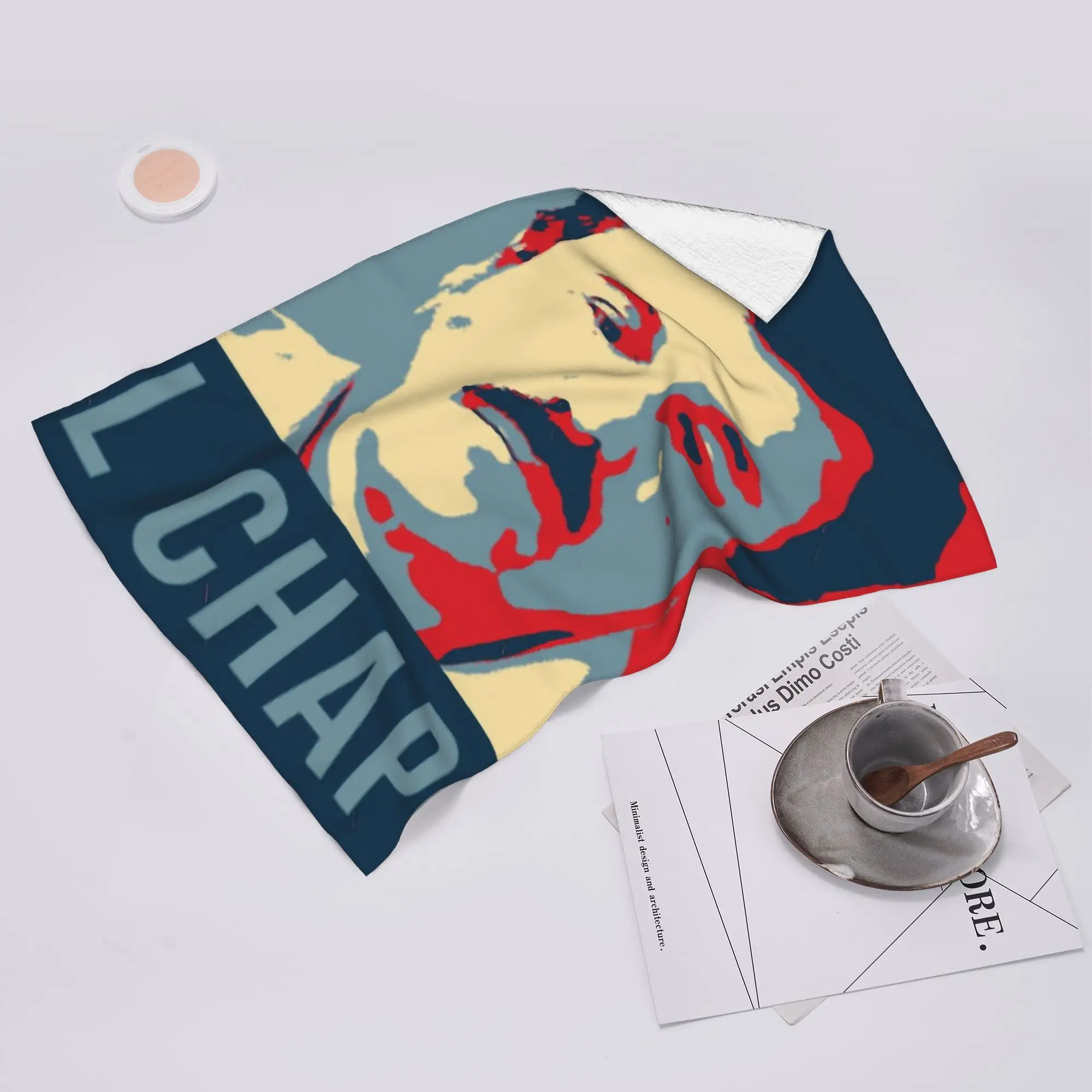 Custom Joaquin El Chapo - Guzman Narcos Crime TV Pablo Escobar Soft Face Towel Quick Dry Pool Bath Cotton Towels Breathable
