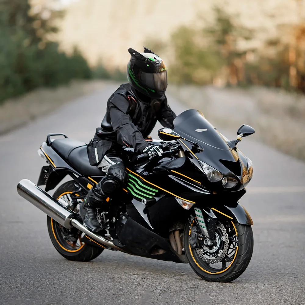 Cat Ear Motorcycle Helmet For Women Full Face Motocross Motorbike Men's Moto Helmet Breathable DOT Certification Girlfriend Gift