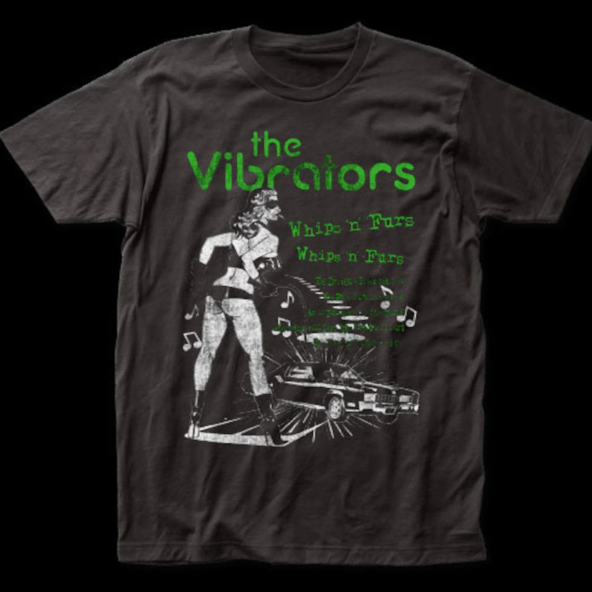 The Vibrators Whips n Furs TShirt