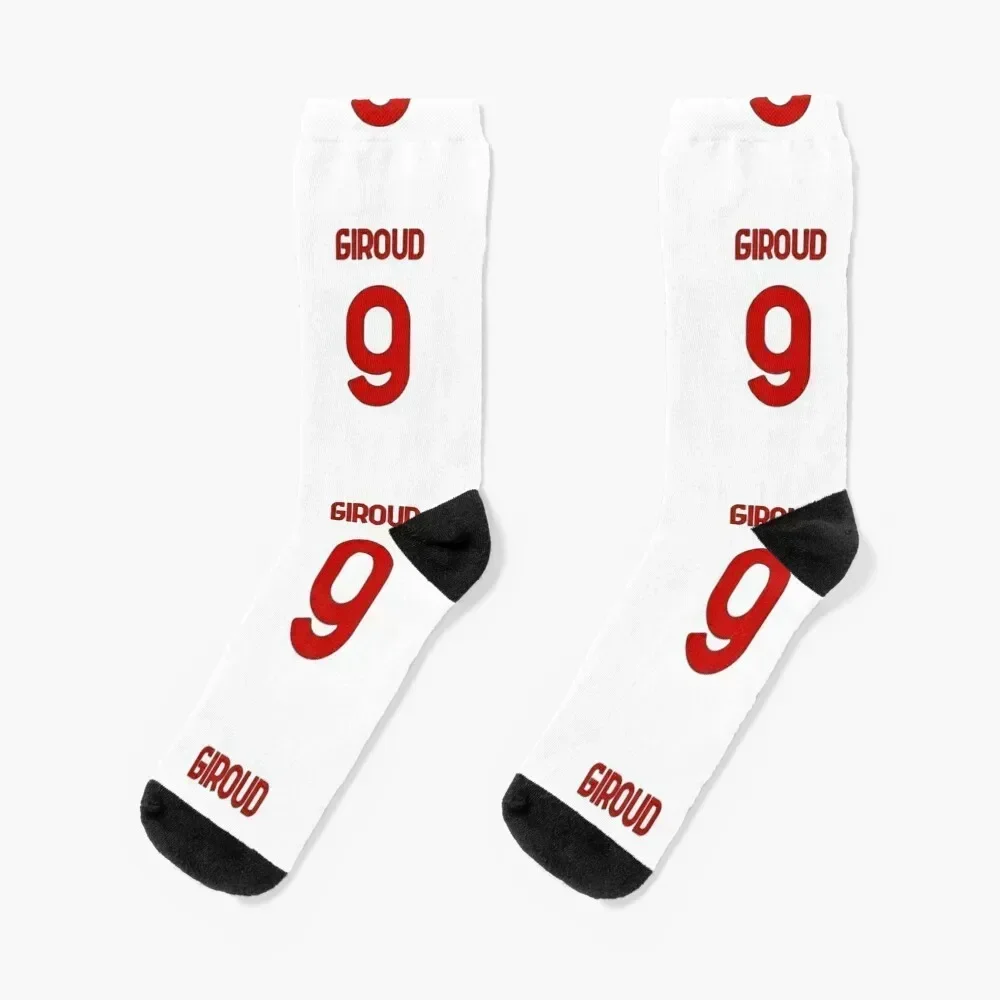 

Olivier Giroud Socks hip hop ankle hockey Male Socks Women's christmas stocking cool Toe sports Woman Socks Men's