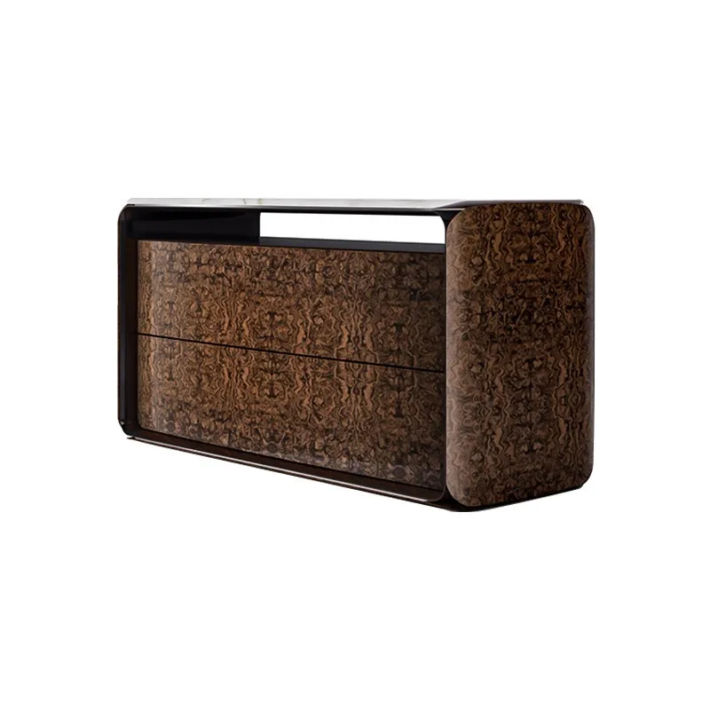 *Solid Wood Luxury Sideboard Two - Drawer High Quality. Ideal for Bedroom or As an Attractive Piece in Living or Dining Room